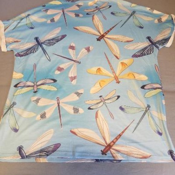 Brand New 3XL MissLook Dragonfly Top NBW - Picture 6 of 6